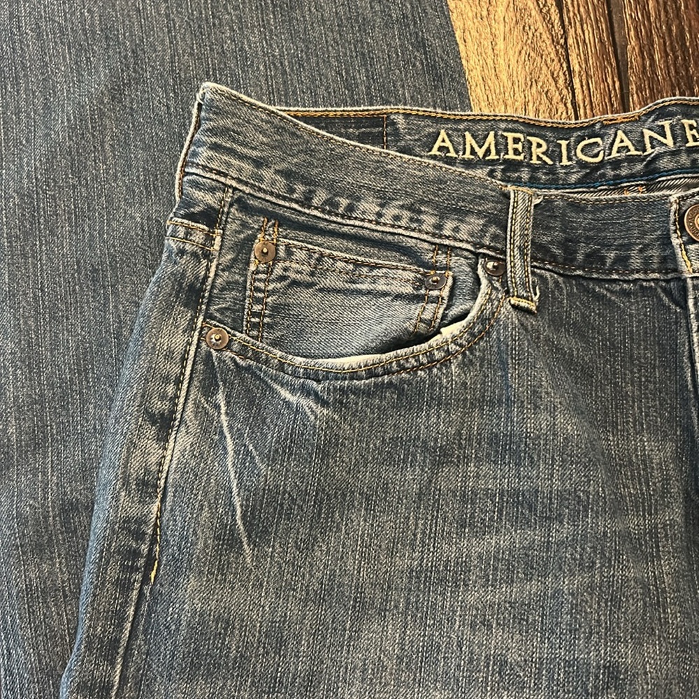 American Eagle Outfitters Bootcut Denim Jeans - Picture 3 of 6